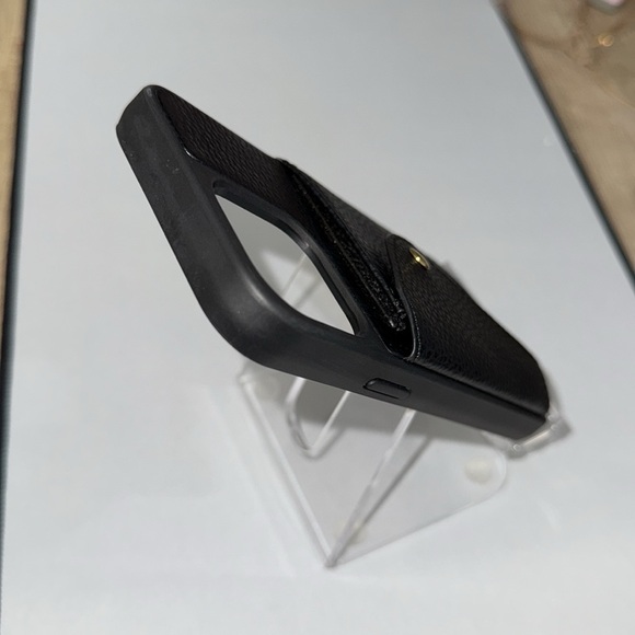 Bandolier Black and Gold Sleek Phone Case - iPhone 13 Pro - Picture 4 of 6